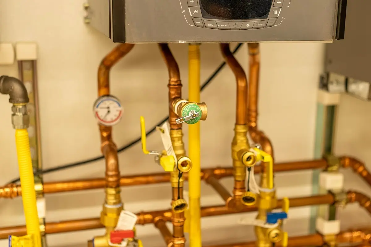 Licensed technician providing Backflow Prevention for a homeowner in Crawfordsville